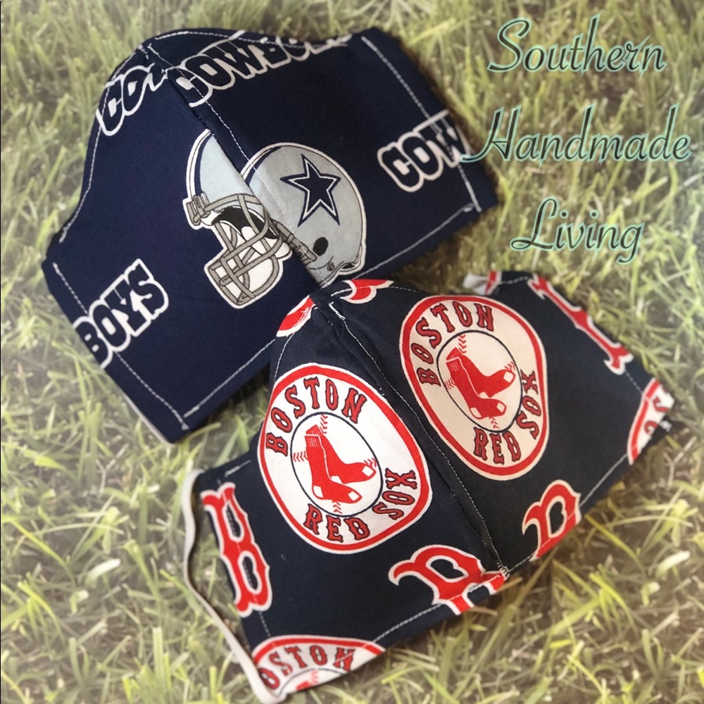Cowboys #203 & Redsox #202 Hannibal Face Mask set